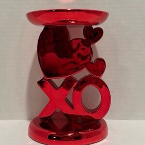 Bath & Body XO Valentines Day 3-Wick Candle Holder